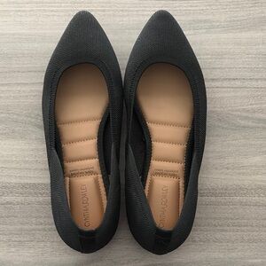 Cynthia Rowley Black Flats